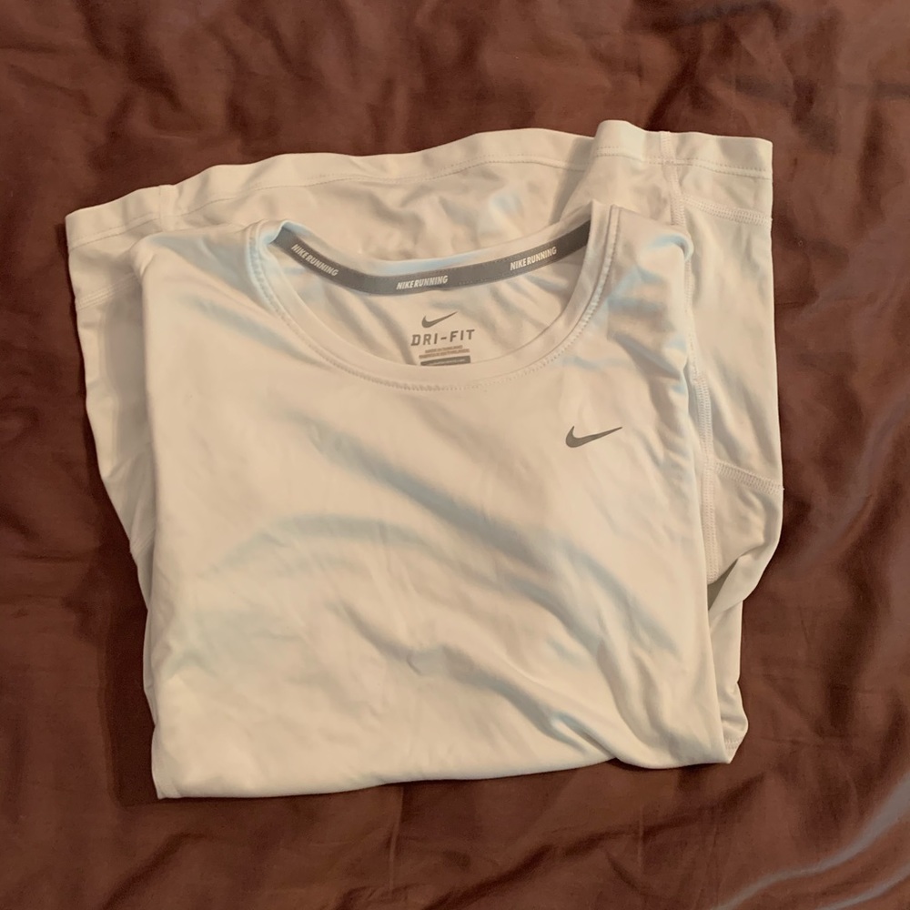Dry Fit Nike White Shirt